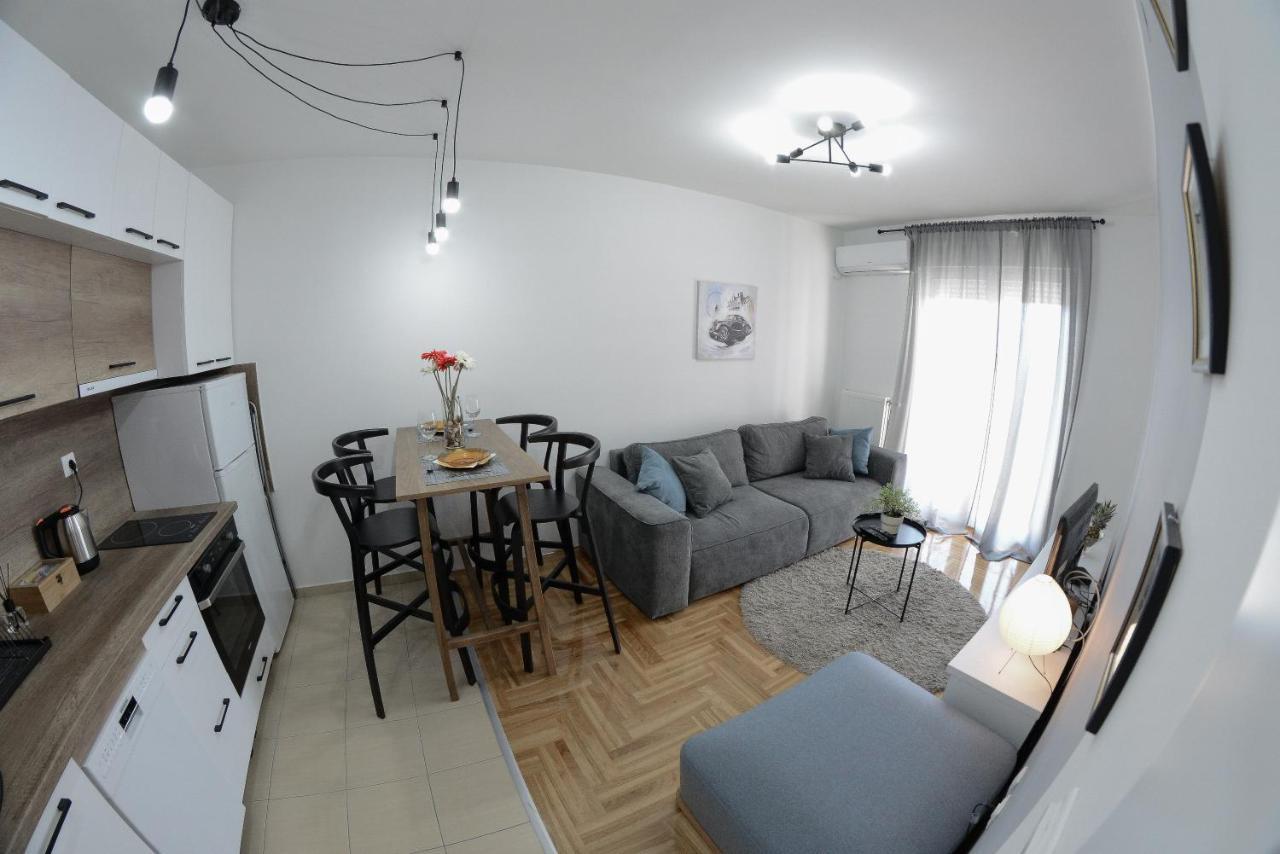 Apartment Dobraya Grey نوفي ساد المظهر الخارجي الصورة